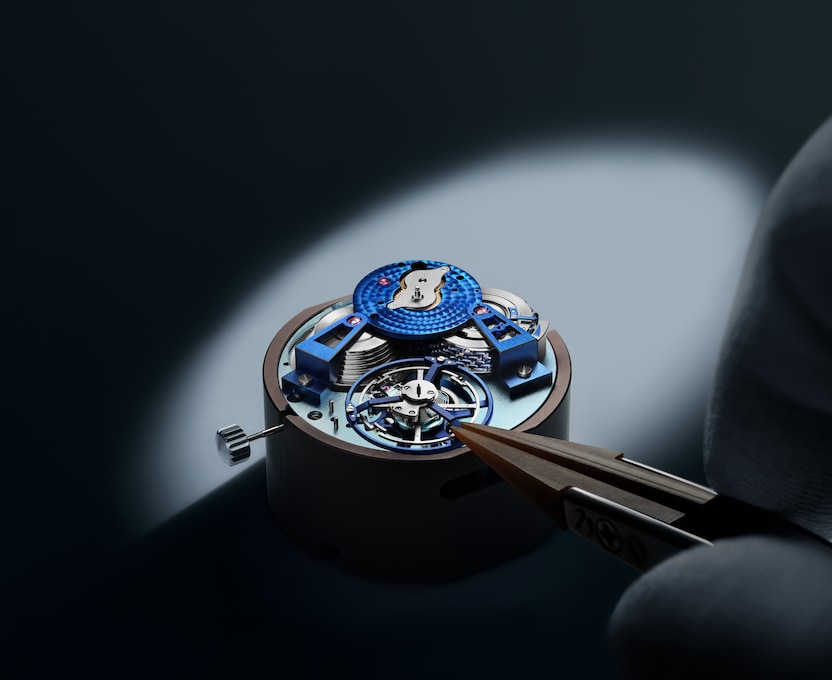 Montres Breguet | Tradition Tourbillon 7047 | 7047PT/YY/5ZU SL